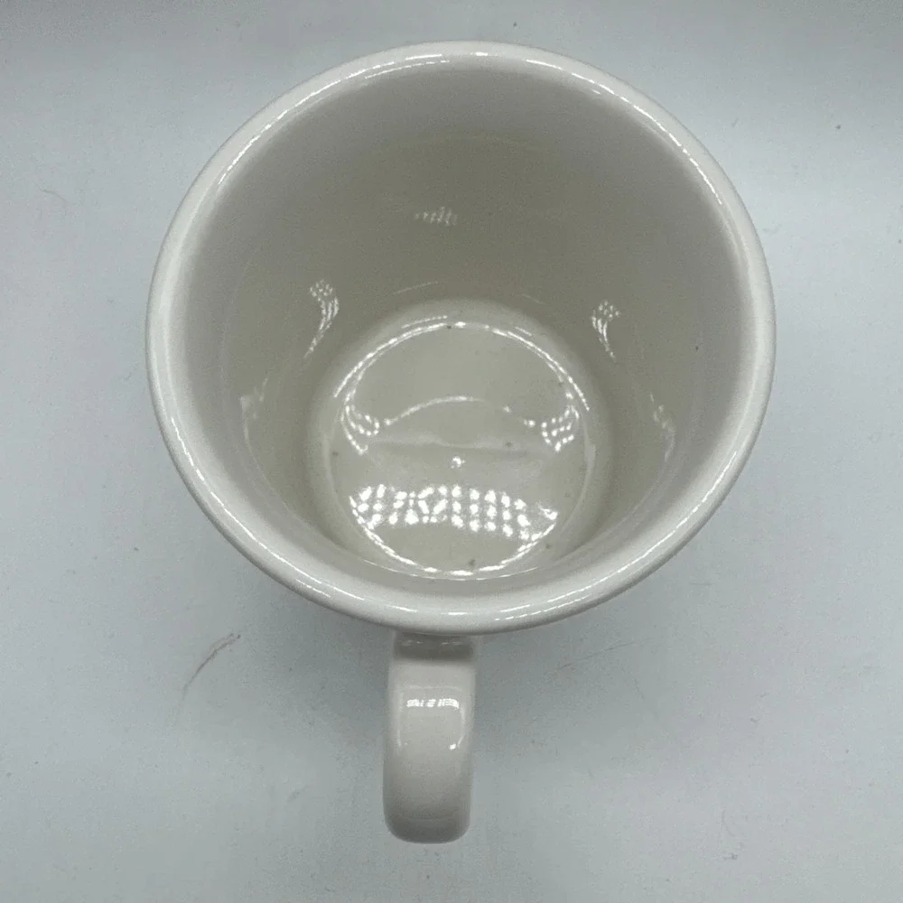 FIESTAWARE CARDINAL MUG-EUC
